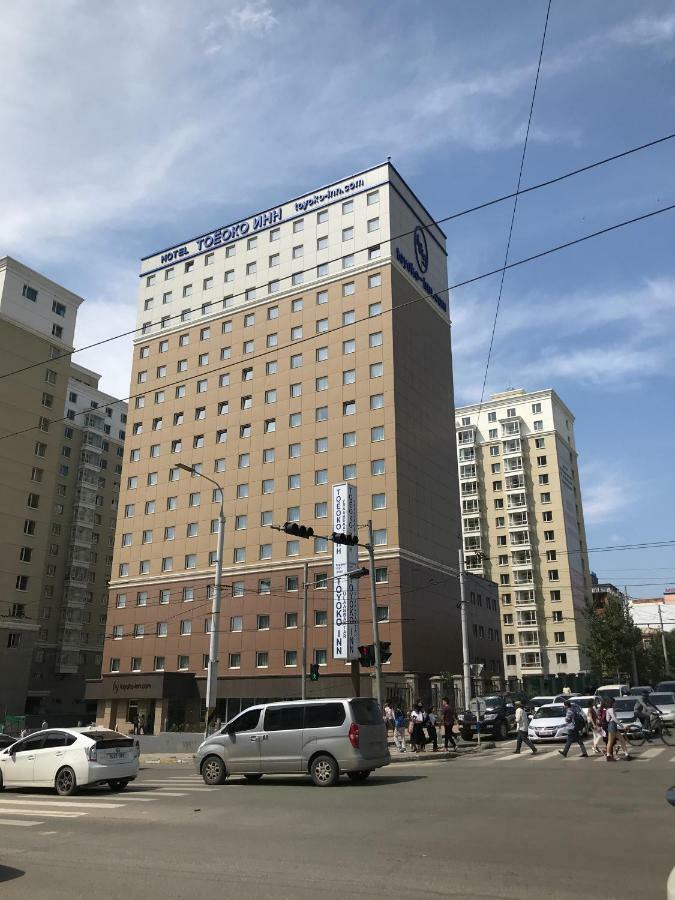 Toyoko Inn Oelan-bator Buitenkant foto