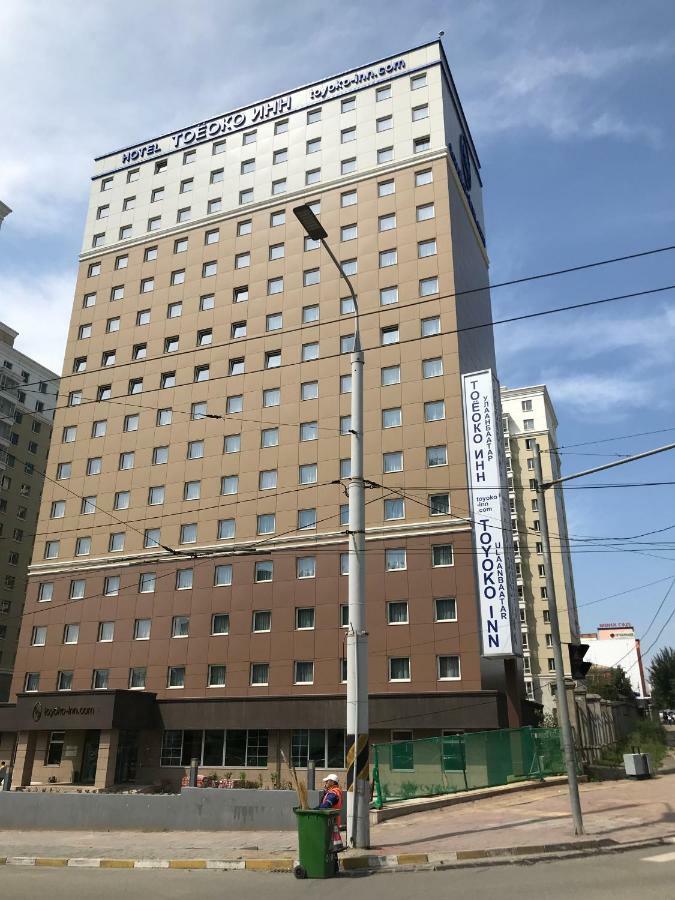 Toyoko Inn Oelan-bator Buitenkant foto